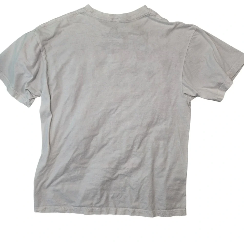 Garfield Lasagna By The Slice White Graphic T-Shirt‎ Mens Medium I Hate Mondays
